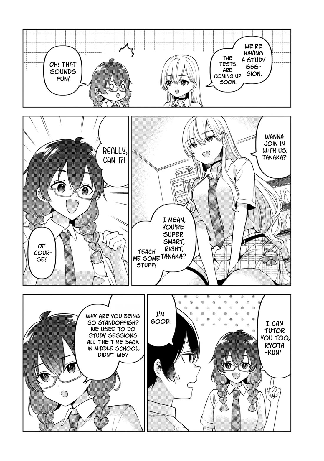 When the Introverted Me Got Surrounded by S-Tier Beauties After a Seat Change, a Secret Relationship Began Chapter 17 page 26 - Chapter 17