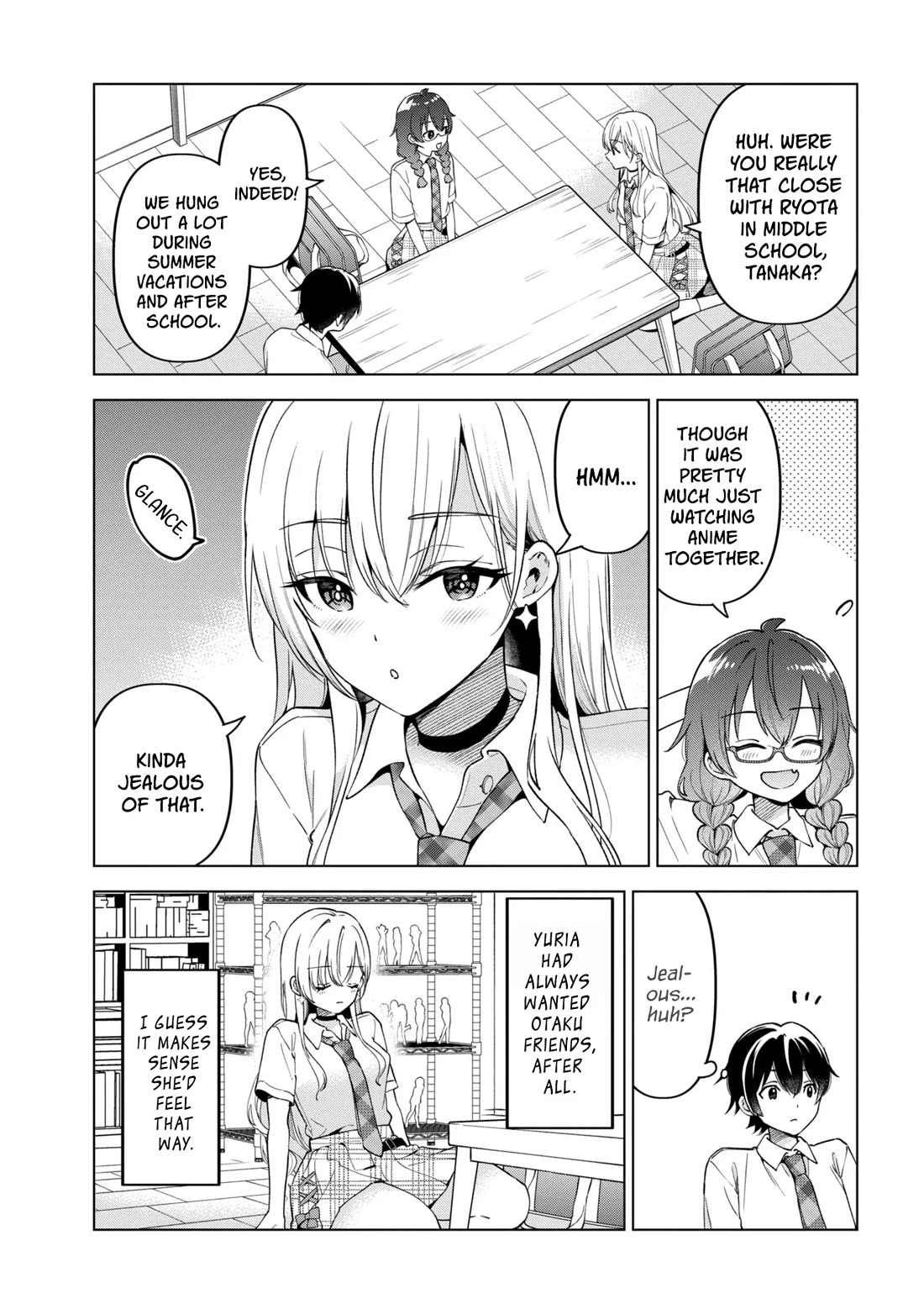 When the Introverted Me Got Surrounded by S-Tier Beauties After a Seat Change, a Secret Relationship Began Chapter 17 page 27 - Chapter 17