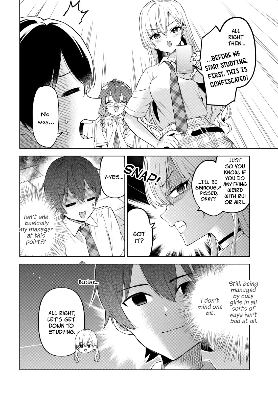 When the Introverted Me Got Surrounded by S-Tier Beauties After a Seat Change, a Secret Relationship Began Chapter 17 page 28 - Chapter 17