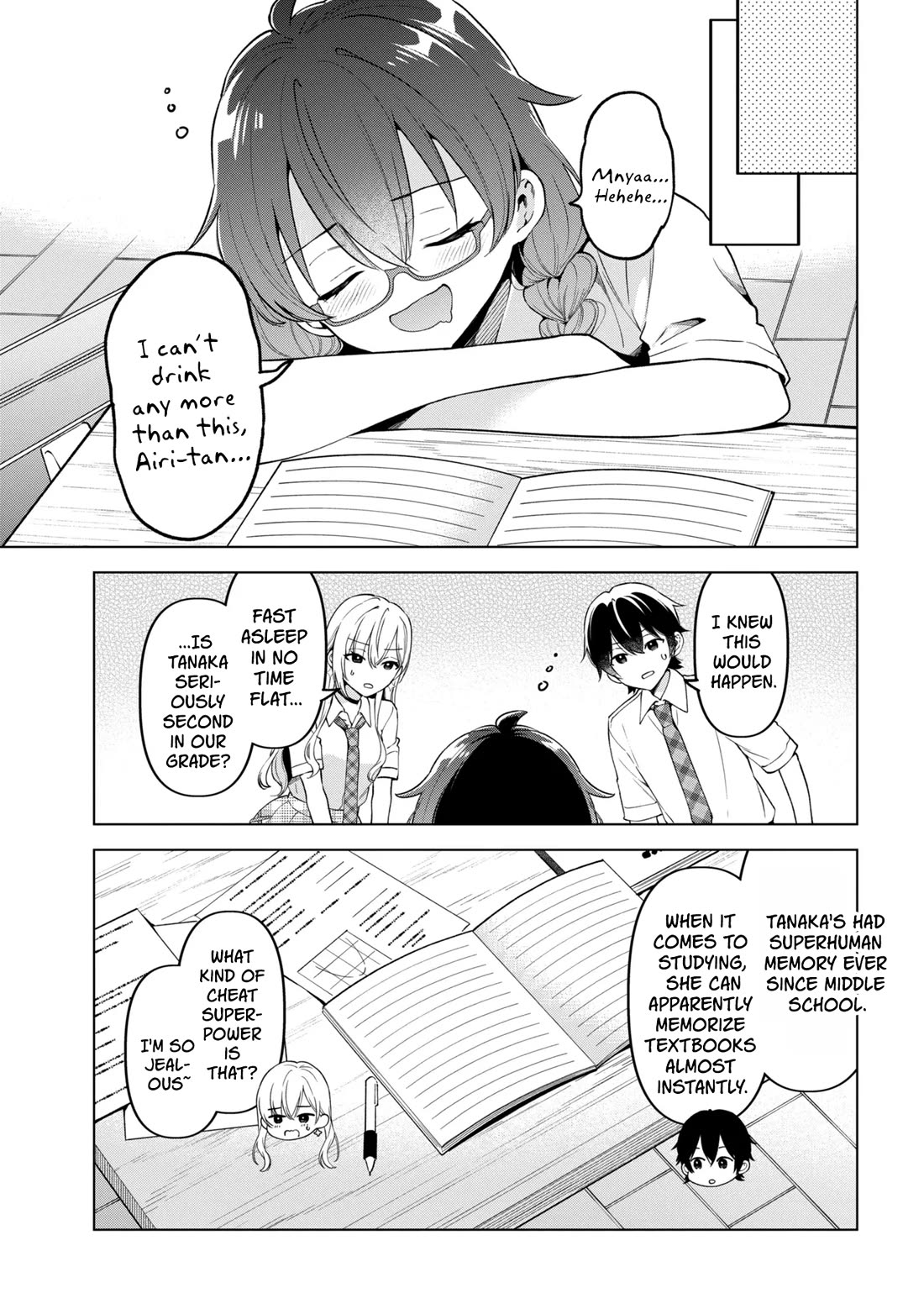 When the Introverted Me Got Surrounded by S-Tier Beauties After a Seat Change, a Secret Relationship Began Chapter 17 page 29 - Chapter 17