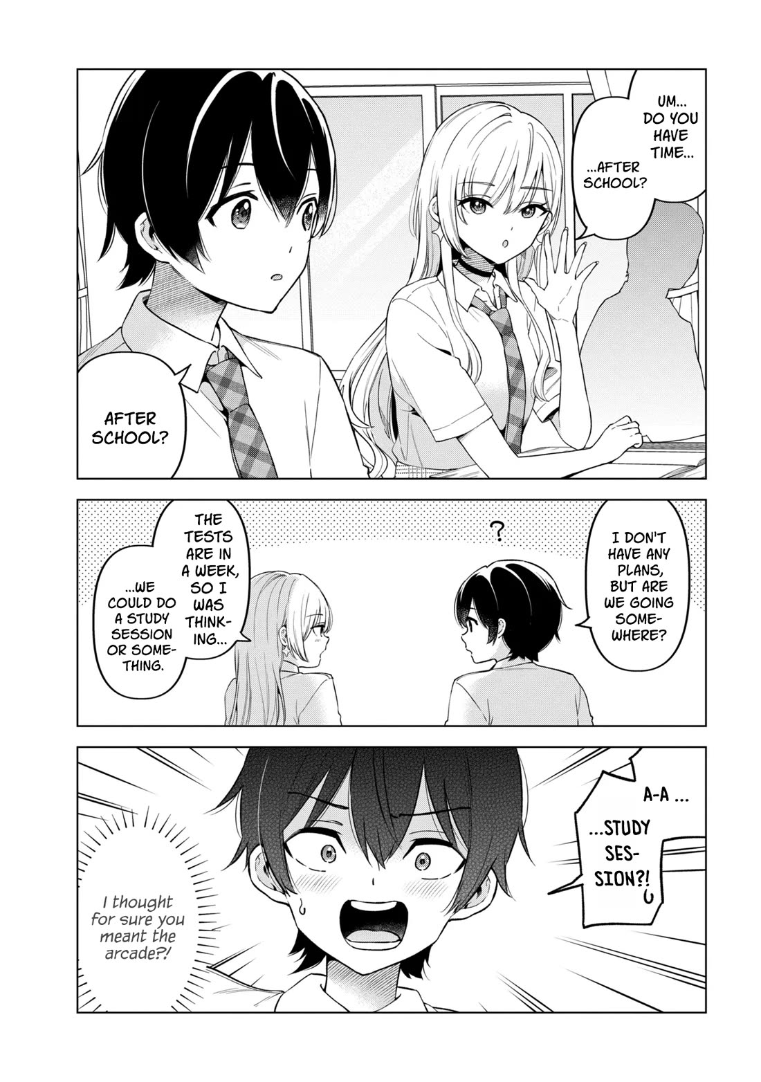 When the Introverted Me Got Surrounded by S-Tier Beauties After a Seat Change, a Secret Relationship Began Chapter 17 page 3 - Chapter 17