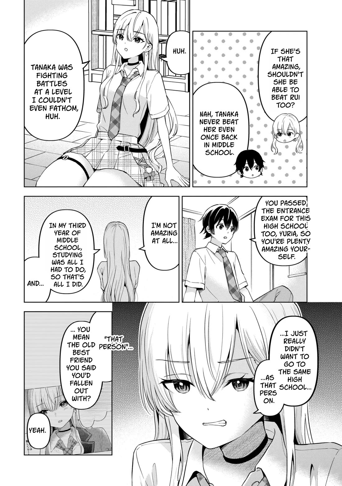 When the Introverted Me Got Surrounded by S-Tier Beauties After a Seat Change, a Secret Relationship Began Chapter 17 page 30 - Chapter 17