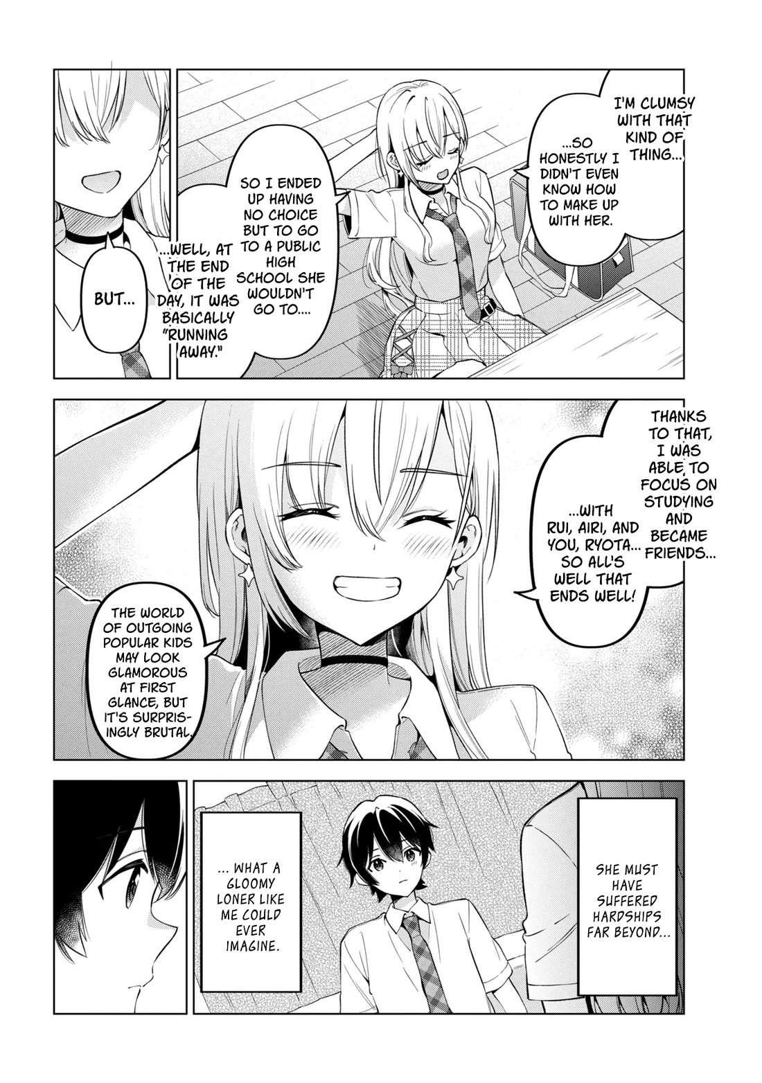 When the Introverted Me Got Surrounded by S-Tier Beauties After a Seat Change, a Secret Relationship Began Chapter 17 page 32 - Chapter 17