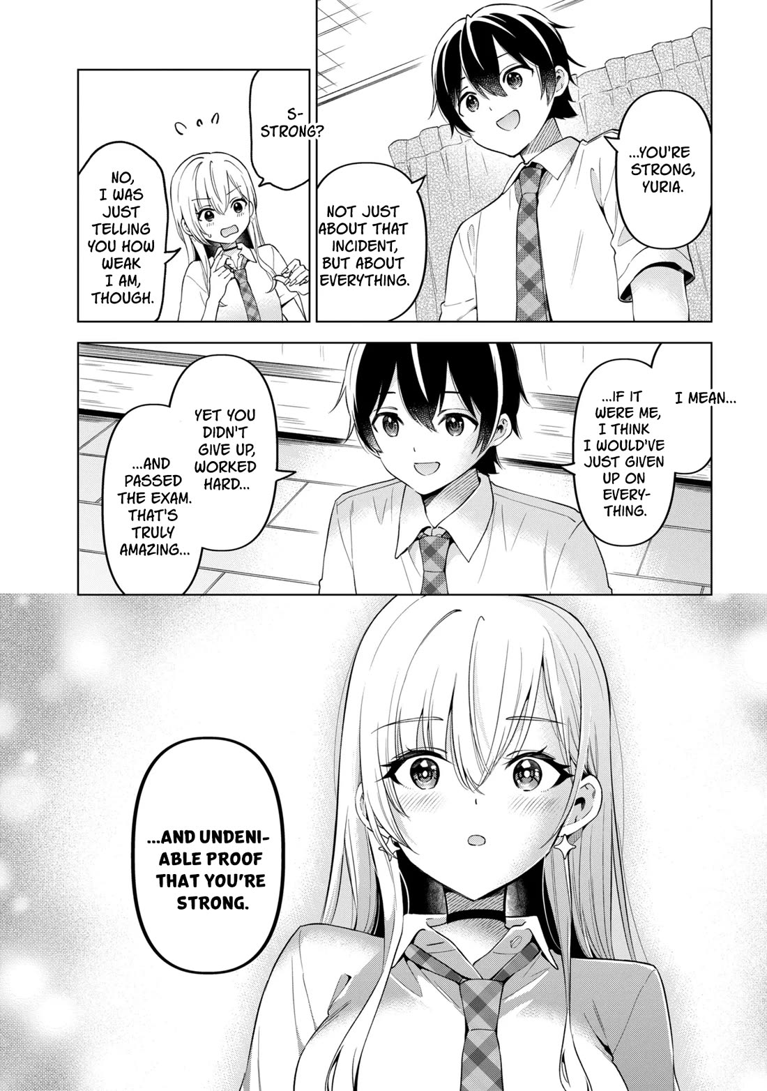 When the Introverted Me Got Surrounded by S-Tier Beauties After a Seat Change, a Secret Relationship Began Chapter 17 page 33 - Chapter 17