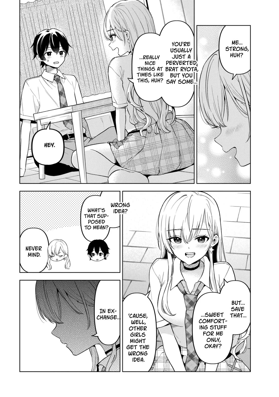 When the Introverted Me Got Surrounded by S-Tier Beauties After a Seat Change, a Secret Relationship Began Chapter 17 page 34 - Chapter 17