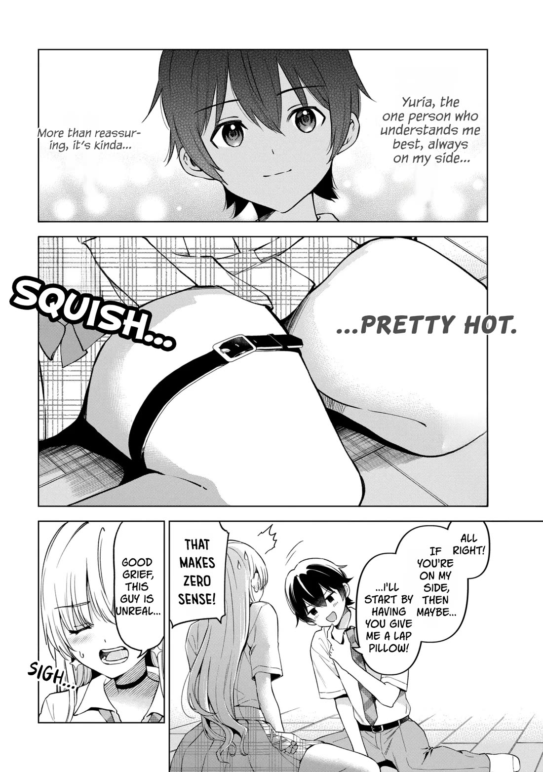 When the Introverted Me Got Surrounded by S-Tier Beauties After a Seat Change, a Secret Relationship Began Chapter 17 page 36 - Chapter 17