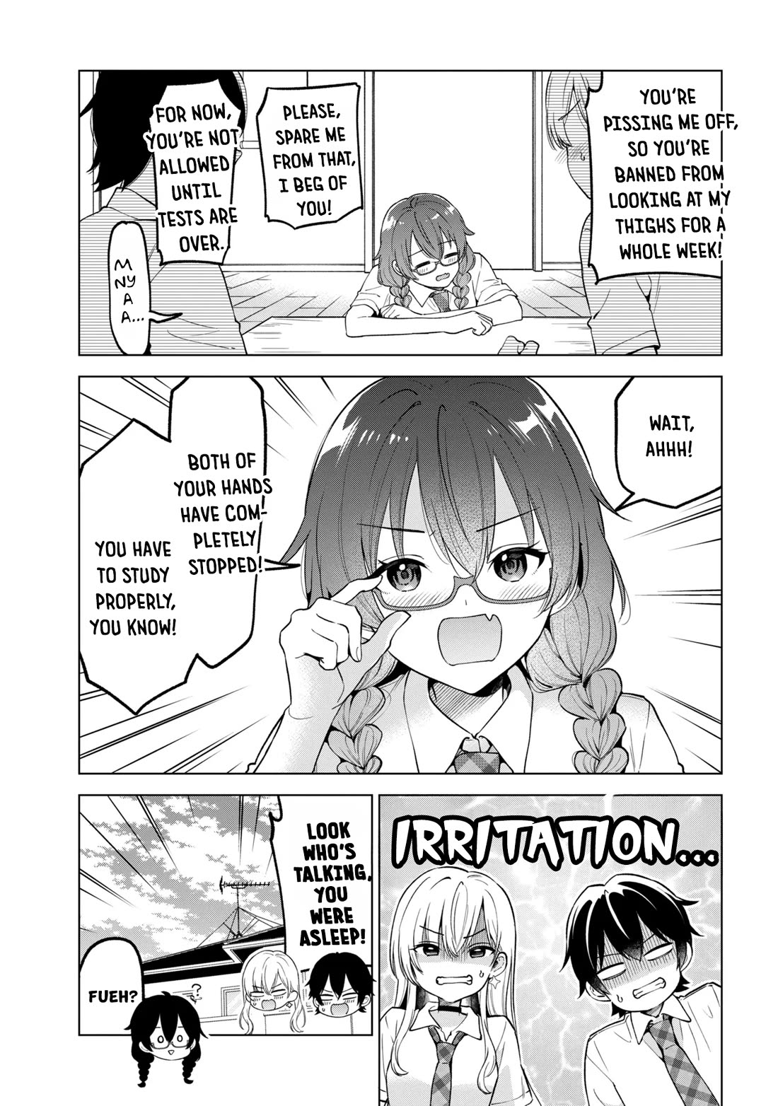 When the Introverted Me Got Surrounded by S-Tier Beauties After a Seat Change, a Secret Relationship Began Chapter 17 page 37 - Chapter 17