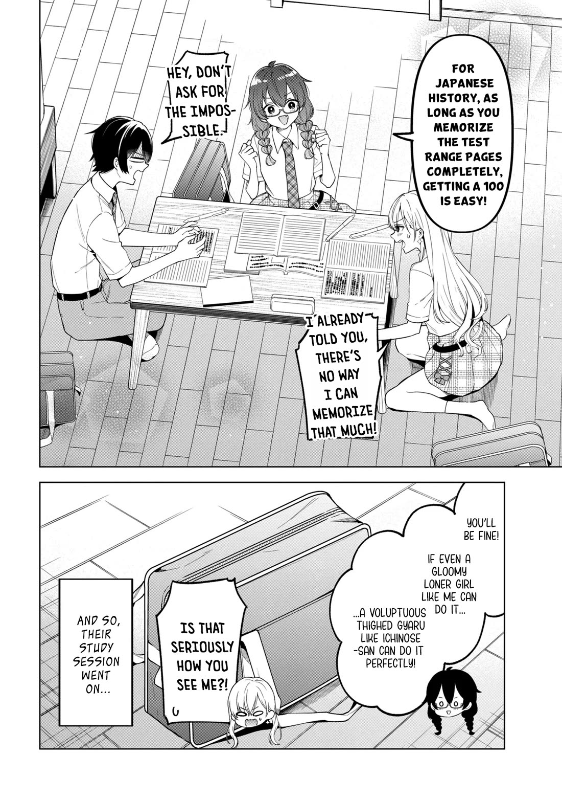 When the Introverted Me Got Surrounded by S-Tier Beauties After a Seat Change, a Secret Relationship Began Chapter 17 page 38 - Chapter 17