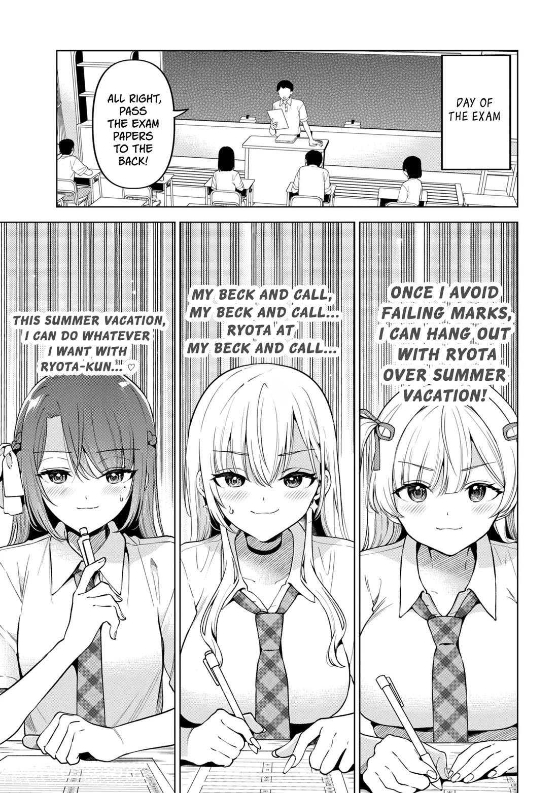 When the Introverted Me Got Surrounded by S-Tier Beauties After a Seat Change, a Secret Relationship Began Chapter 17 page 39 - Chapter 17
