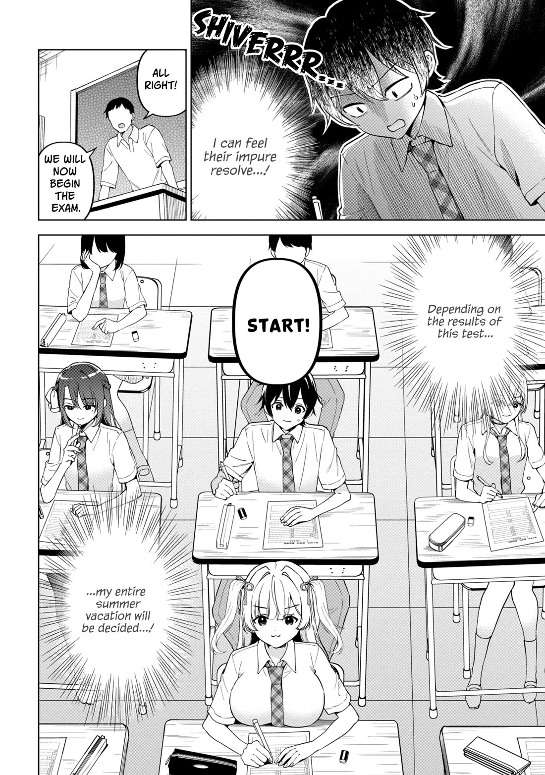 When the Introverted Me Got Surrounded by S-Tier Beauties After a Seat Change, a Secret Relationship Began Chapter 17 page 40 - Chapter 17