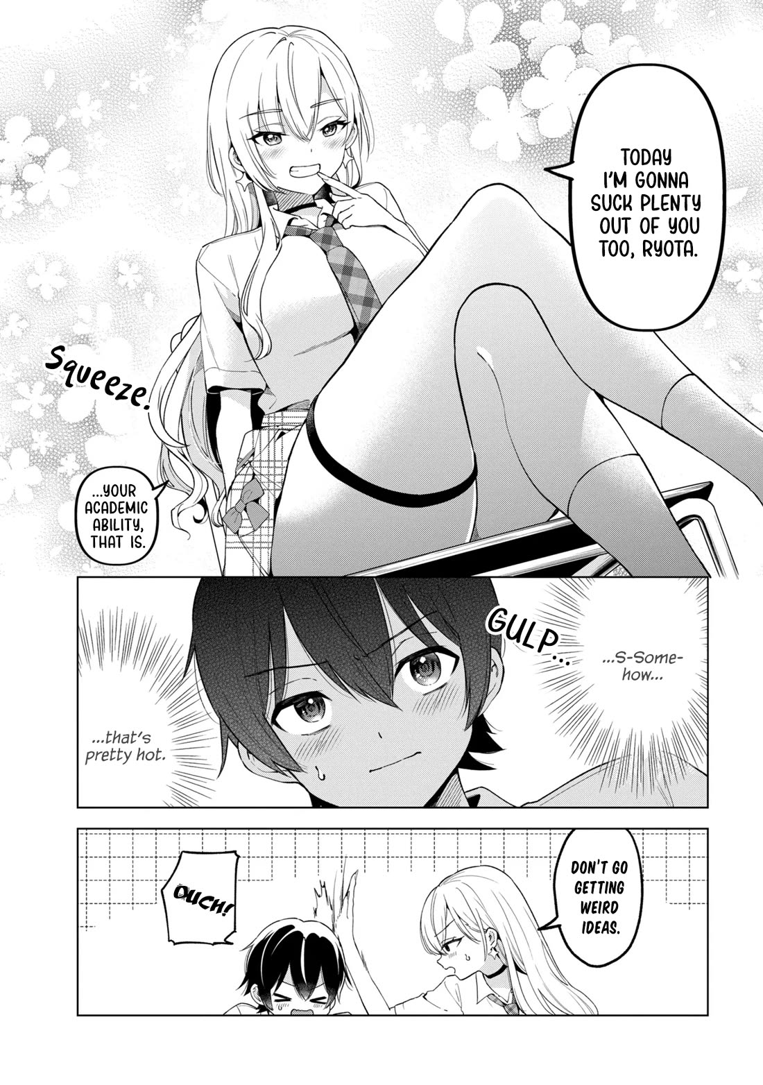 When the Introverted Me Got Surrounded by S-Tier Beauties After a Seat Change, a Secret Relationship Began Chapter 17 page 5 - Chapter 17