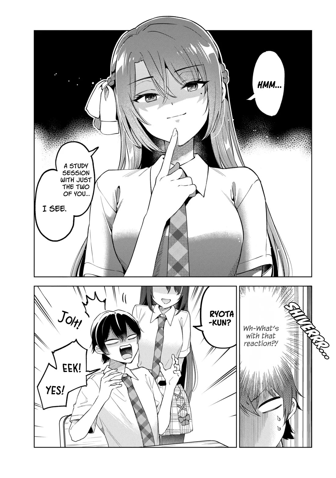 When the Introverted Me Got Surrounded by S-Tier Beauties After a Seat Change, a Secret Relationship Began Chapter 17 page 7 - Chapter 17