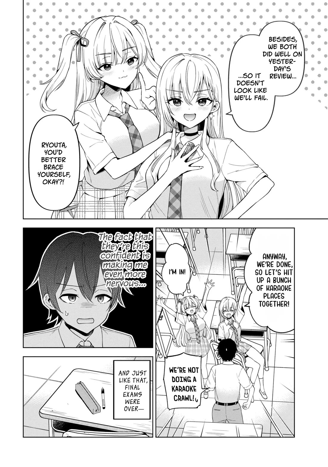 When the Introverted Me Got Surrounded by S-Tier Beauties After a Seat Change, a Secret Relationship Began Chapter 18 page 10 - Chapter 18