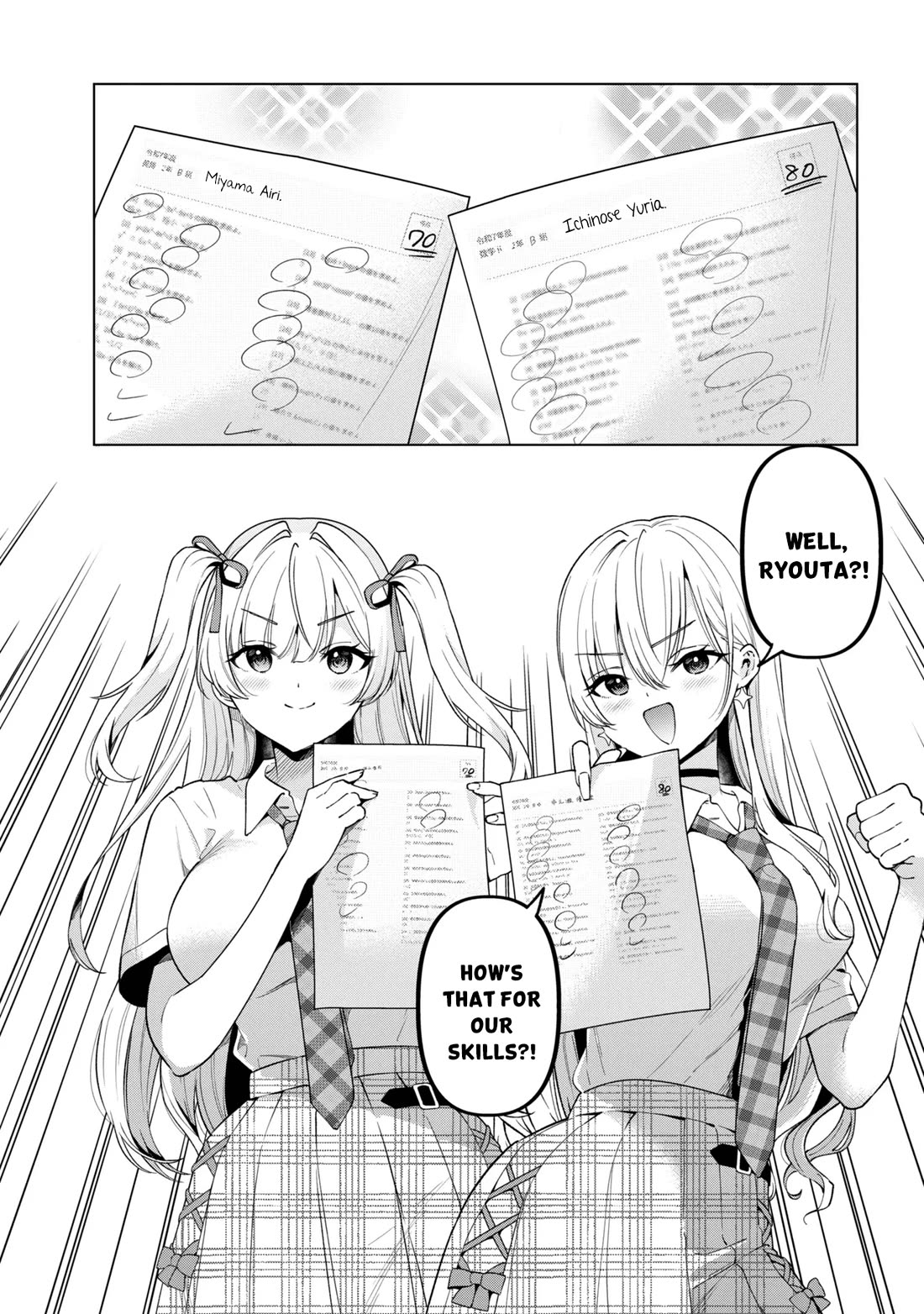 When the Introverted Me Got Surrounded by S-Tier Beauties After a Seat Change, a Secret Relationship Began Chapter 18 page 11 - Chapter 18