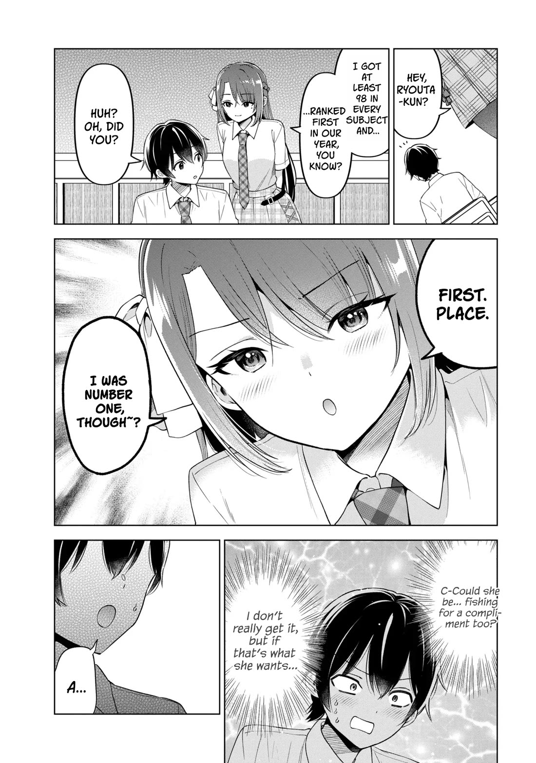 When the Introverted Me Got Surrounded by S-Tier Beauties After a Seat Change, a Secret Relationship Began Chapter 18 page 13 - Chapter 18