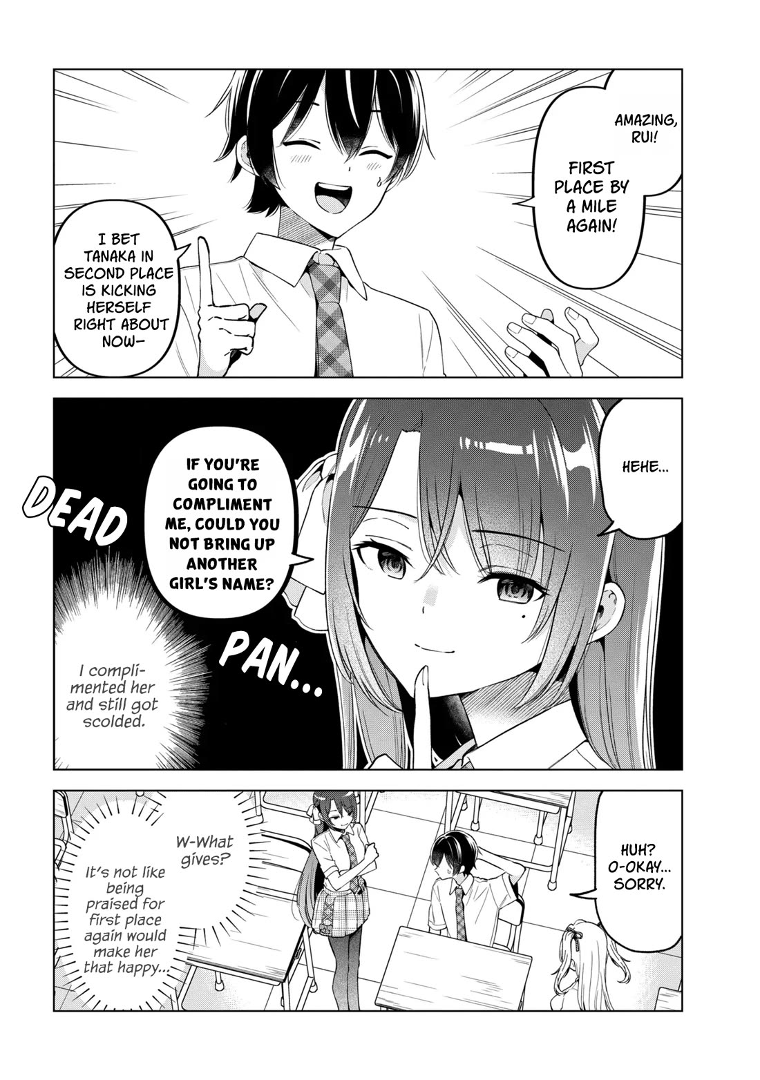 When the Introverted Me Got Surrounded by S-Tier Beauties After a Seat Change, a Secret Relationship Began Chapter 18 page 14 - Chapter 18