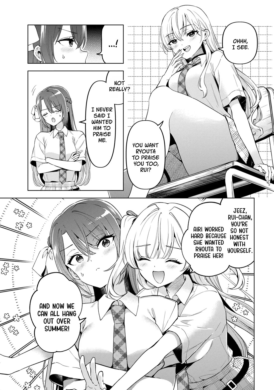 When the Introverted Me Got Surrounded by S-Tier Beauties After a Seat Change, a Secret Relationship Began Chapter 18 page 15 - Chapter 18