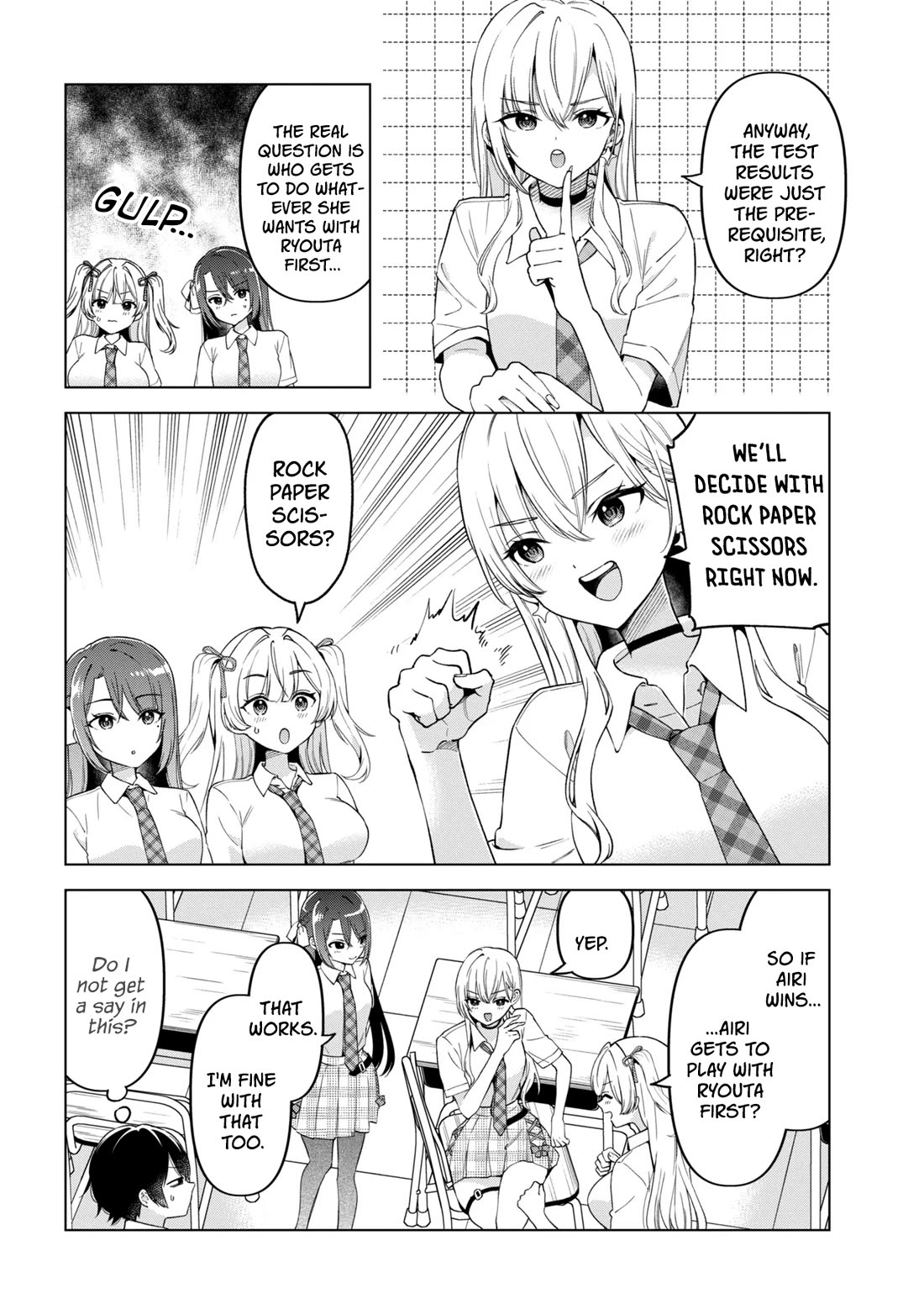 When the Introverted Me Got Surrounded by S-Tier Beauties After a Seat Change, a Secret Relationship Began Chapter 18 page 16 - Chapter 18