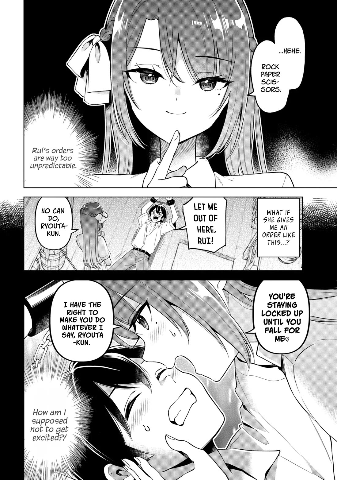 When the Introverted Me Got Surrounded by S-Tier Beauties After a Seat Change, a Secret Relationship Began Chapter 18 page 18 - Chapter 18