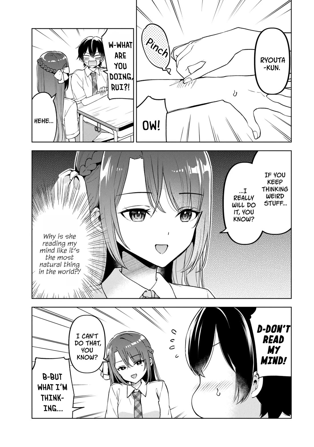 When the Introverted Me Got Surrounded by S-Tier Beauties After a Seat Change, a Secret Relationship Began Chapter 18 page 19 - Chapter 18