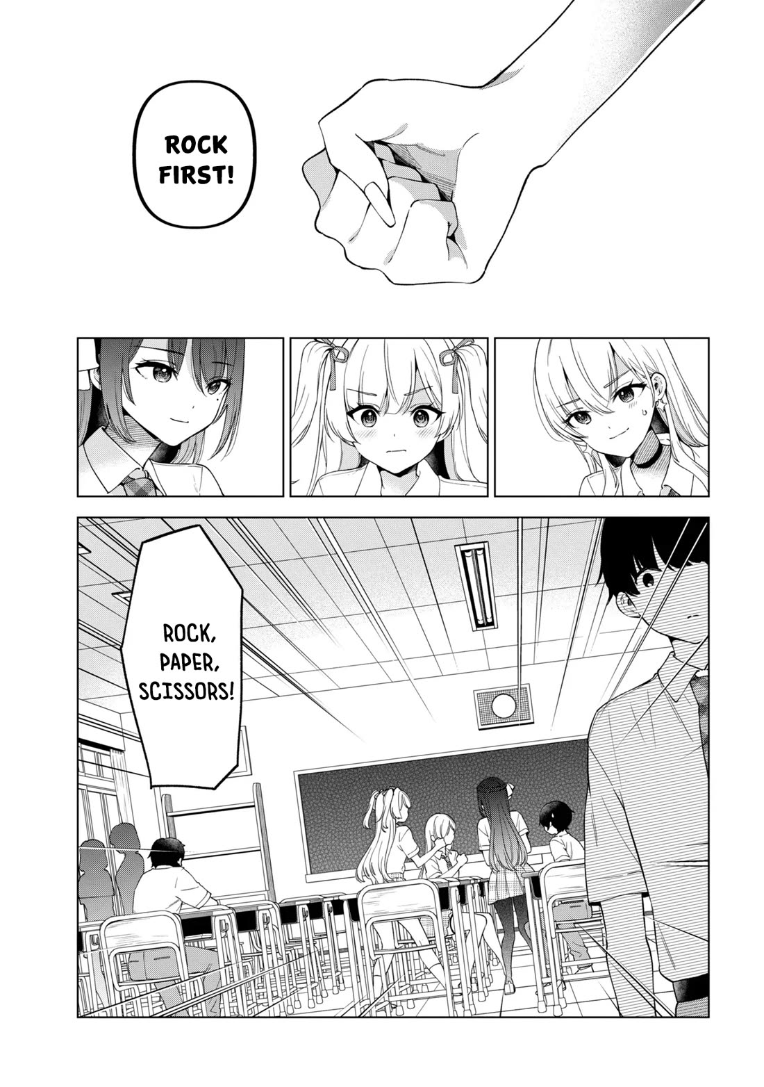 When the Introverted Me Got Surrounded by S-Tier Beauties After a Seat Change, a Secret Relationship Began Chapter 18 page 21 - Chapter 18