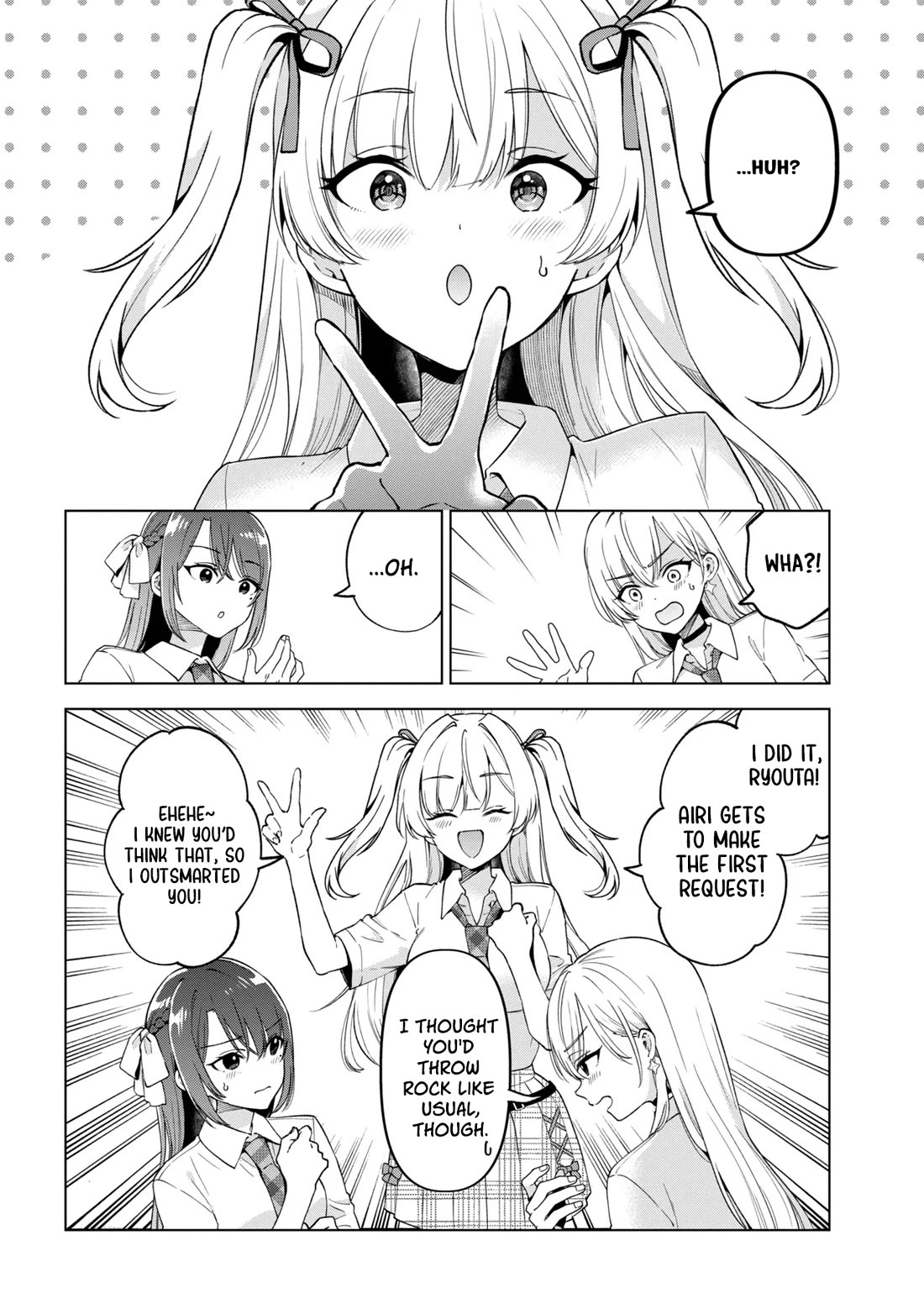When the Introverted Me Got Surrounded by S-Tier Beauties After a Seat Change, a Secret Relationship Began Chapter 18 page 22 - Chapter 18