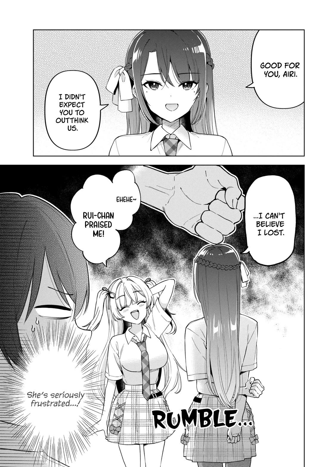 When the Introverted Me Got Surrounded by S-Tier Beauties After a Seat Change, a Secret Relationship Began Chapter 18 page 23 - Chapter 18