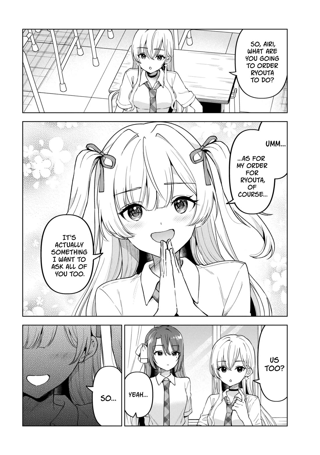 When the Introverted Me Got Surrounded by S-Tier Beauties After a Seat Change, a Secret Relationship Began Chapter 18 page 24 - Chapter 18