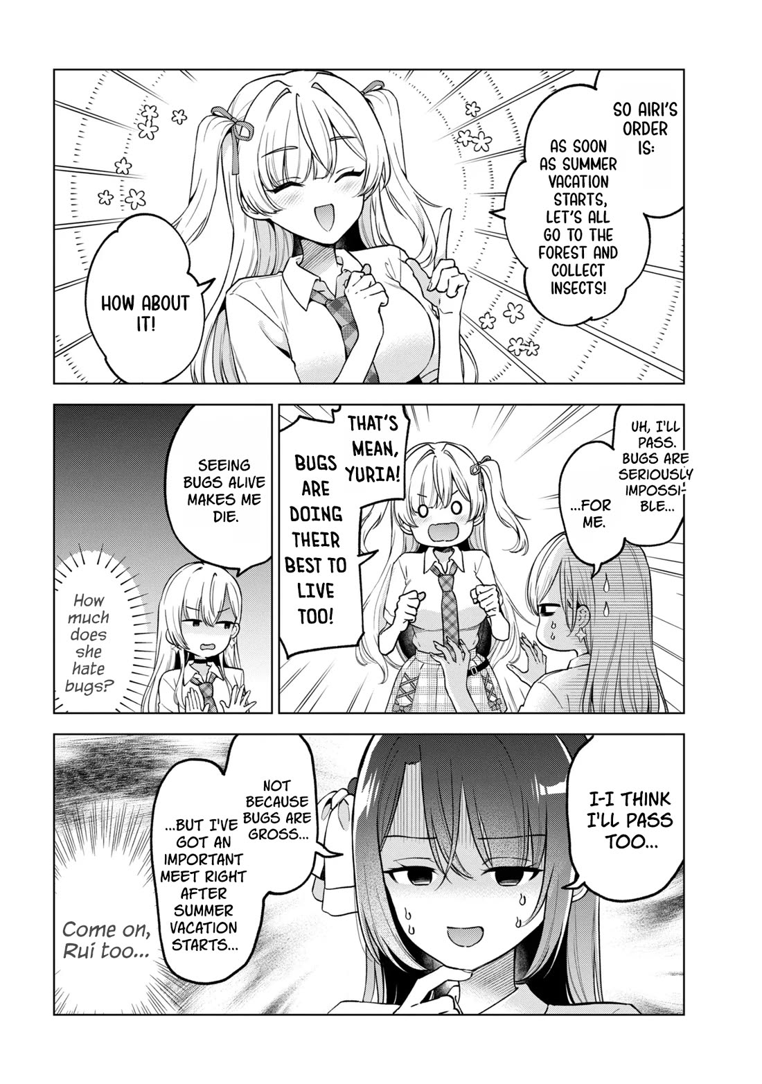 When the Introverted Me Got Surrounded by S-Tier Beauties After a Seat Change, a Secret Relationship Began Chapter 18 page 26 - Chapter 18