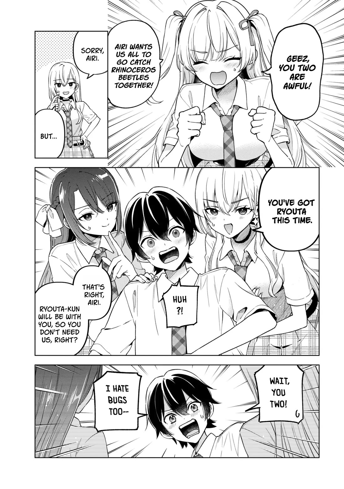 When the Introverted Me Got Surrounded by S-Tier Beauties After a Seat Change, a Secret Relationship Began Chapter 18 page 27 - Chapter 18