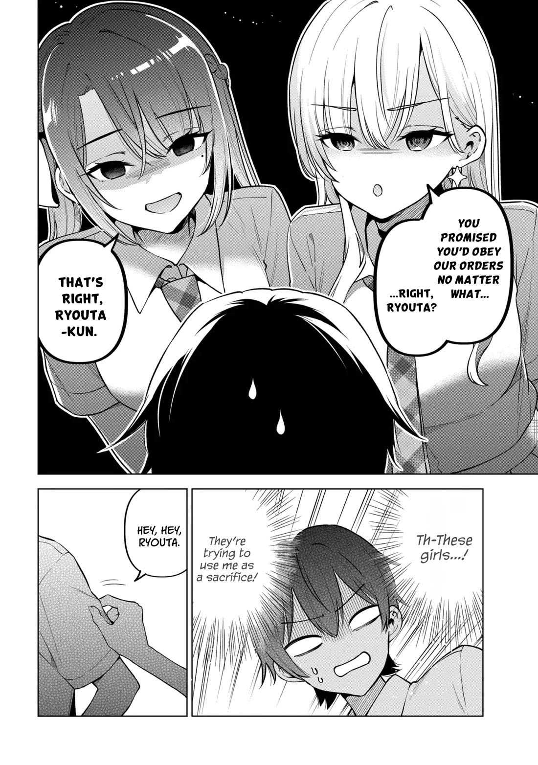When the Introverted Me Got Surrounded by S-Tier Beauties After a Seat Change, a Secret Relationship Began Chapter 18 page 28 - Chapter 18