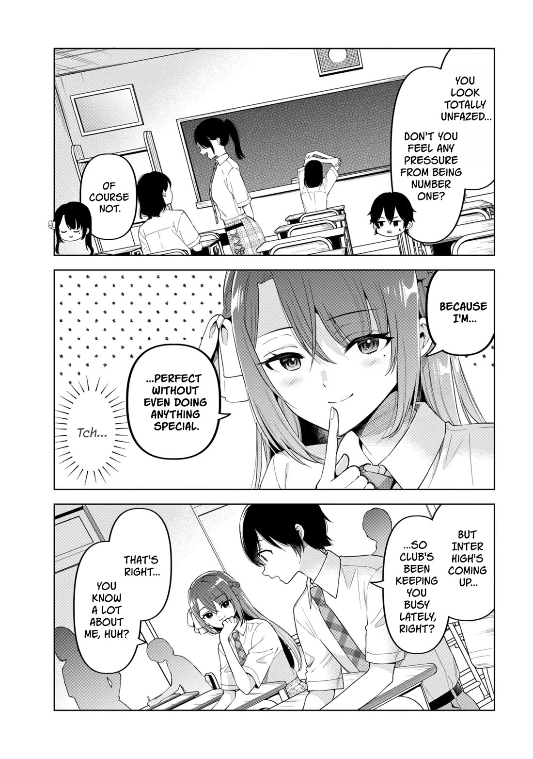When the Introverted Me Got Surrounded by S-Tier Beauties After a Seat Change, a Secret Relationship Began Chapter 18 page 3 - Chapter 18