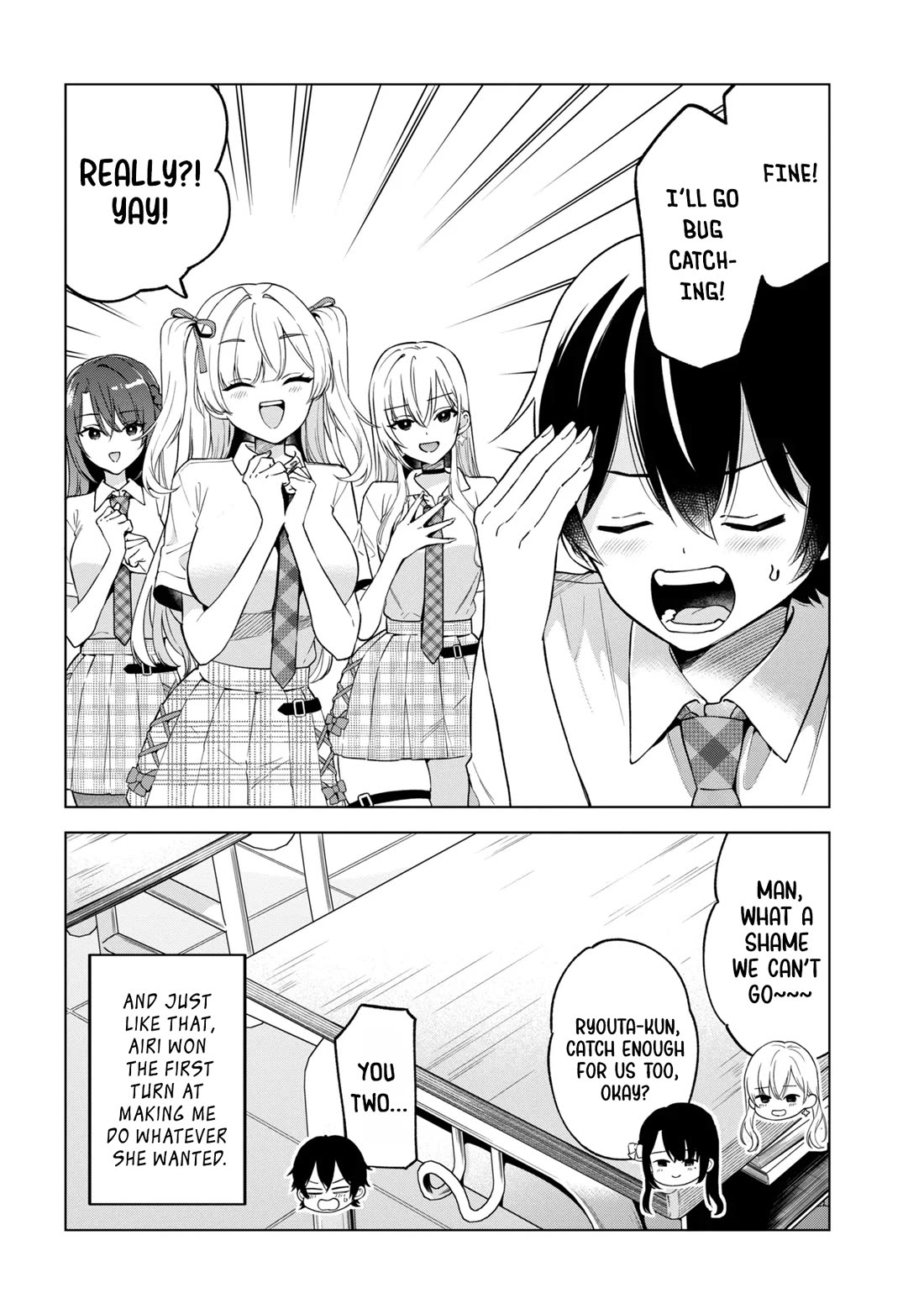 When the Introverted Me Got Surrounded by S-Tier Beauties After a Seat Change, a Secret Relationship Began Chapter 18 page 30 - Chapter 18