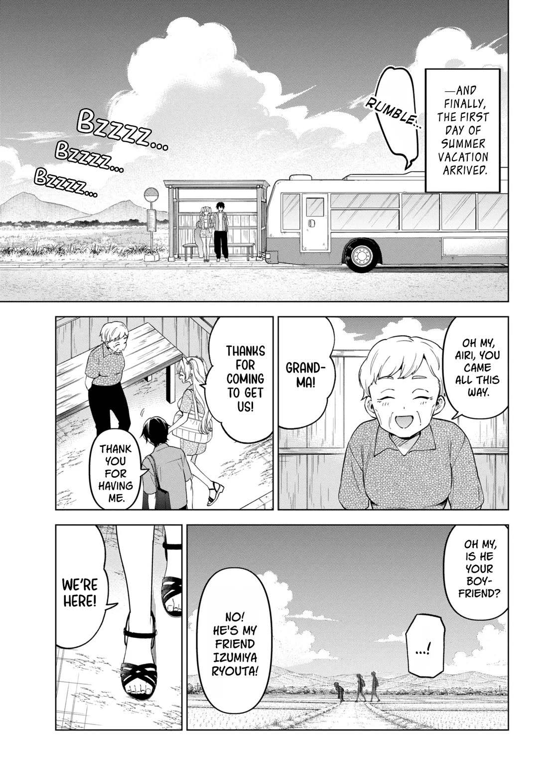 When the Introverted Me Got Surrounded by S-Tier Beauties After a Seat Change, a Secret Relationship Began Chapter 18 page 31 - Chapter 18
