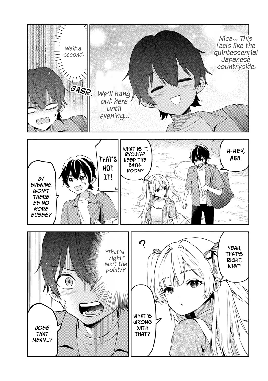 When the Introverted Me Got Surrounded by S-Tier Beauties After a Seat Change, a Secret Relationship Began Chapter 18 page 33 - Chapter 18
