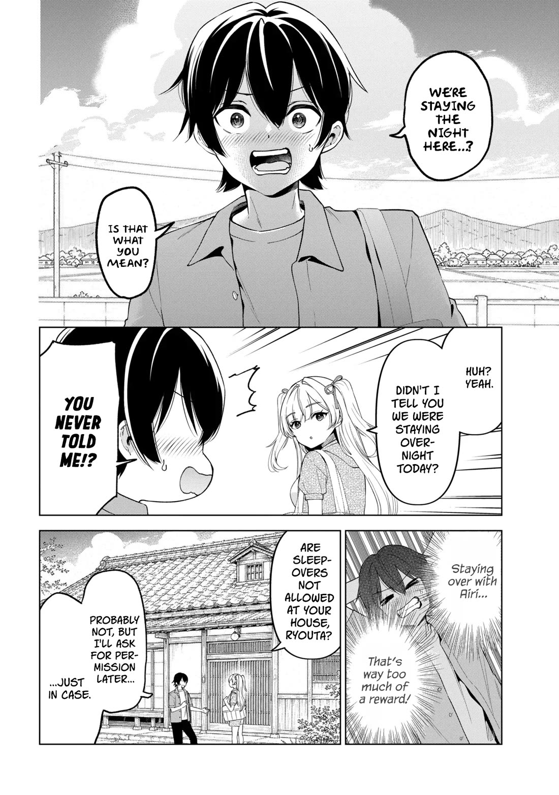 When the Introverted Me Got Surrounded by S-Tier Beauties After a Seat Change, a Secret Relationship Began Chapter 18 page 34 - Chapter 18