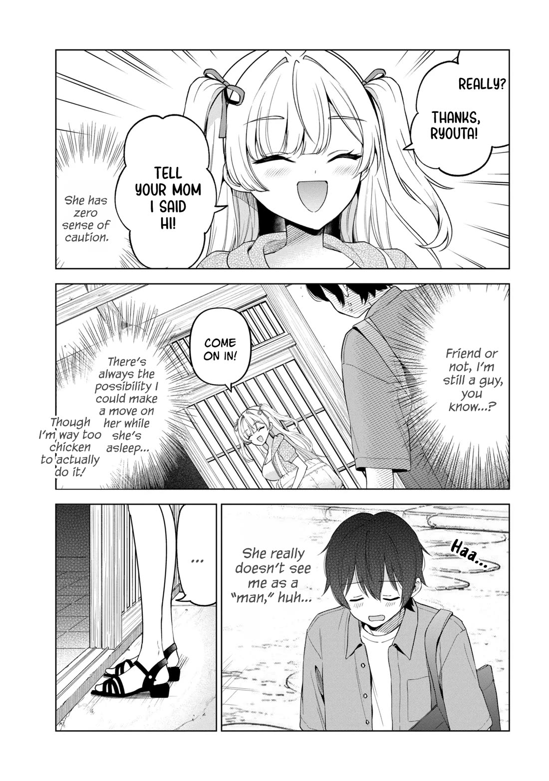 When the Introverted Me Got Surrounded by S-Tier Beauties After a Seat Change, a Secret Relationship Began Chapter 18 page 35 - Chapter 18