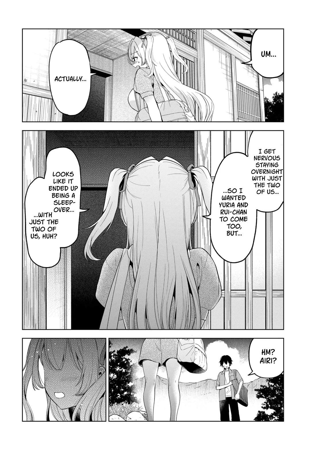 When the Introverted Me Got Surrounded by S-Tier Beauties After a Seat Change, a Secret Relationship Began Chapter 18 page 36 - Chapter 18