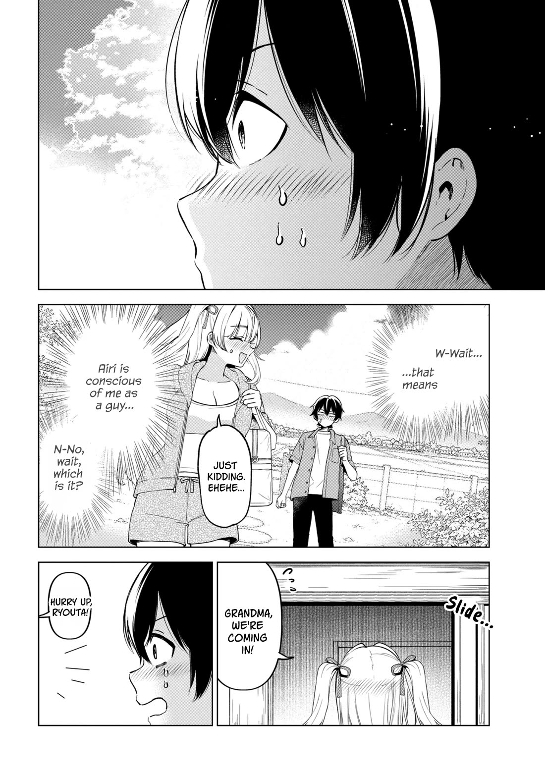 When the Introverted Me Got Surrounded by S-Tier Beauties After a Seat Change, a Secret Relationship Began Chapter 18 page 38 - Chapter 18