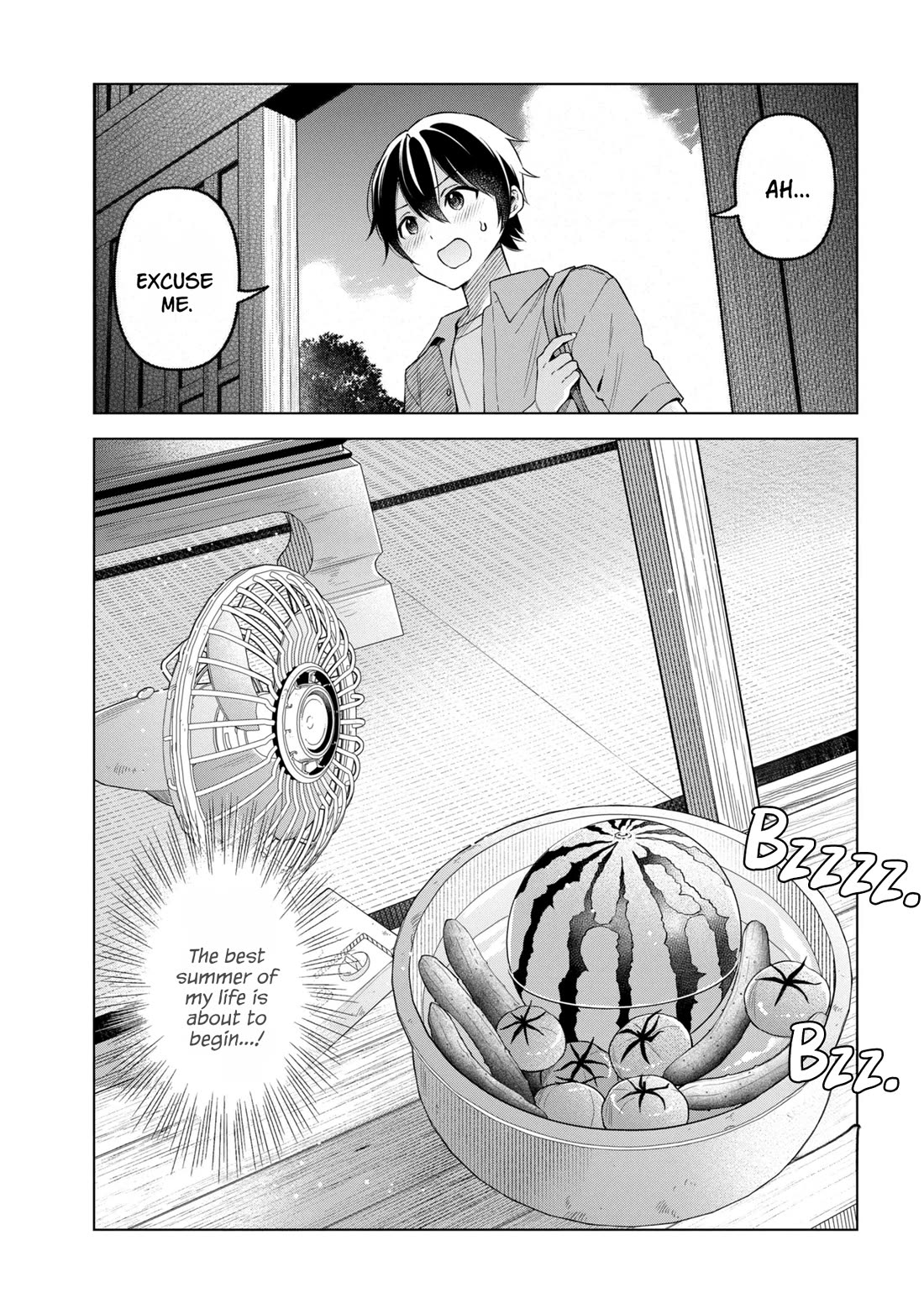 When the Introverted Me Got Surrounded by S-Tier Beauties After a Seat Change, a Secret Relationship Began Chapter 18 page 39 - Chapter 18
