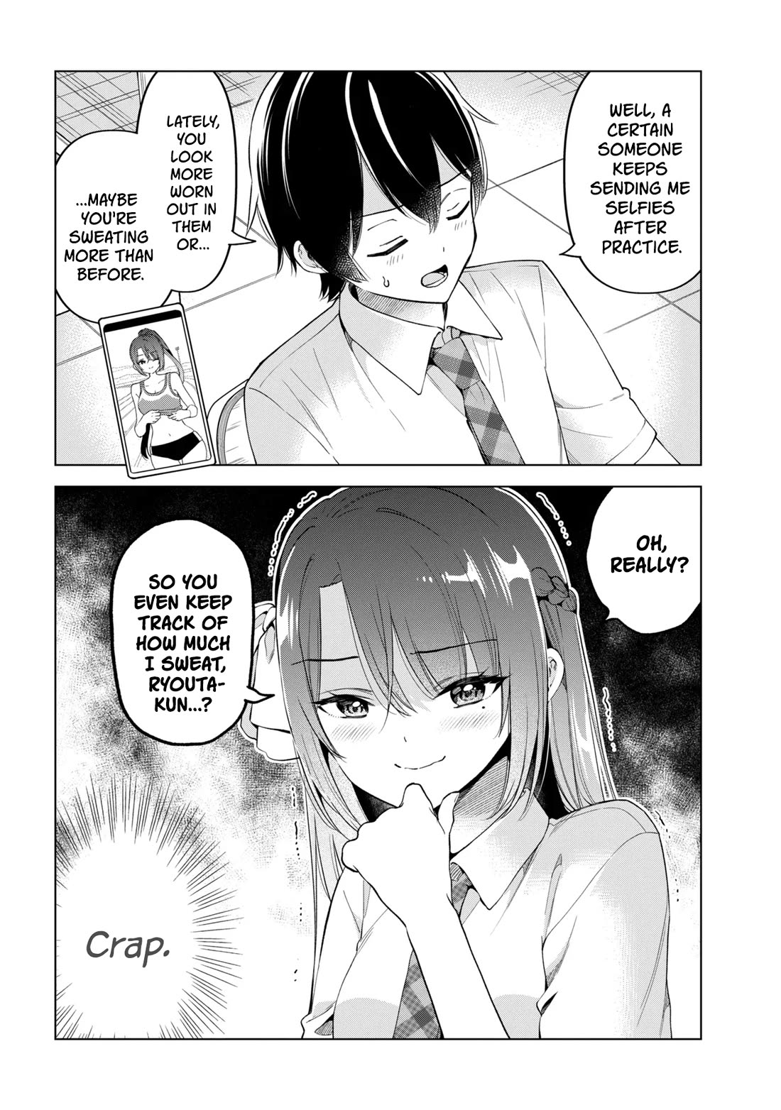 When the Introverted Me Got Surrounded by S-Tier Beauties After a Seat Change, a Secret Relationship Began Chapter 18 page 4 - Chapter 18