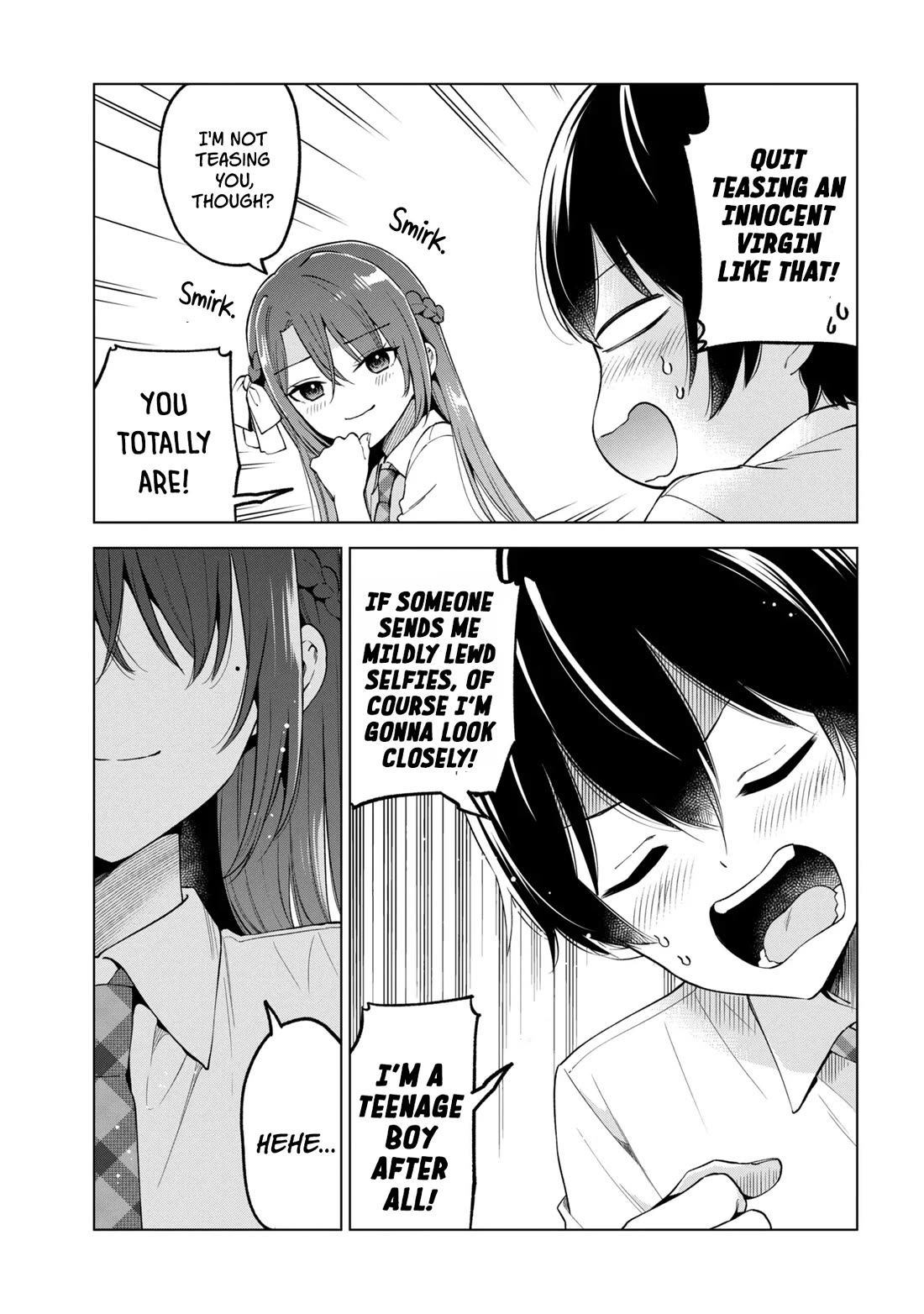When the Introverted Me Got Surrounded by S-Tier Beauties After a Seat Change, a Secret Relationship Began Chapter 18 page 5 - Chapter 18