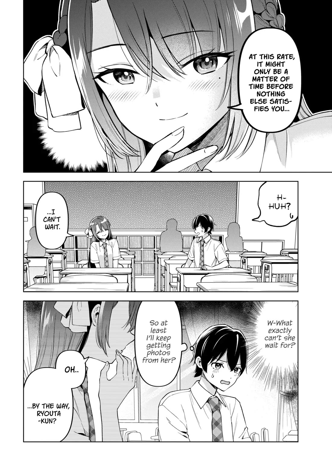 When the Introverted Me Got Surrounded by S-Tier Beauties After a Seat Change, a Secret Relationship Began Chapter 18 page 6 - Chapter 18