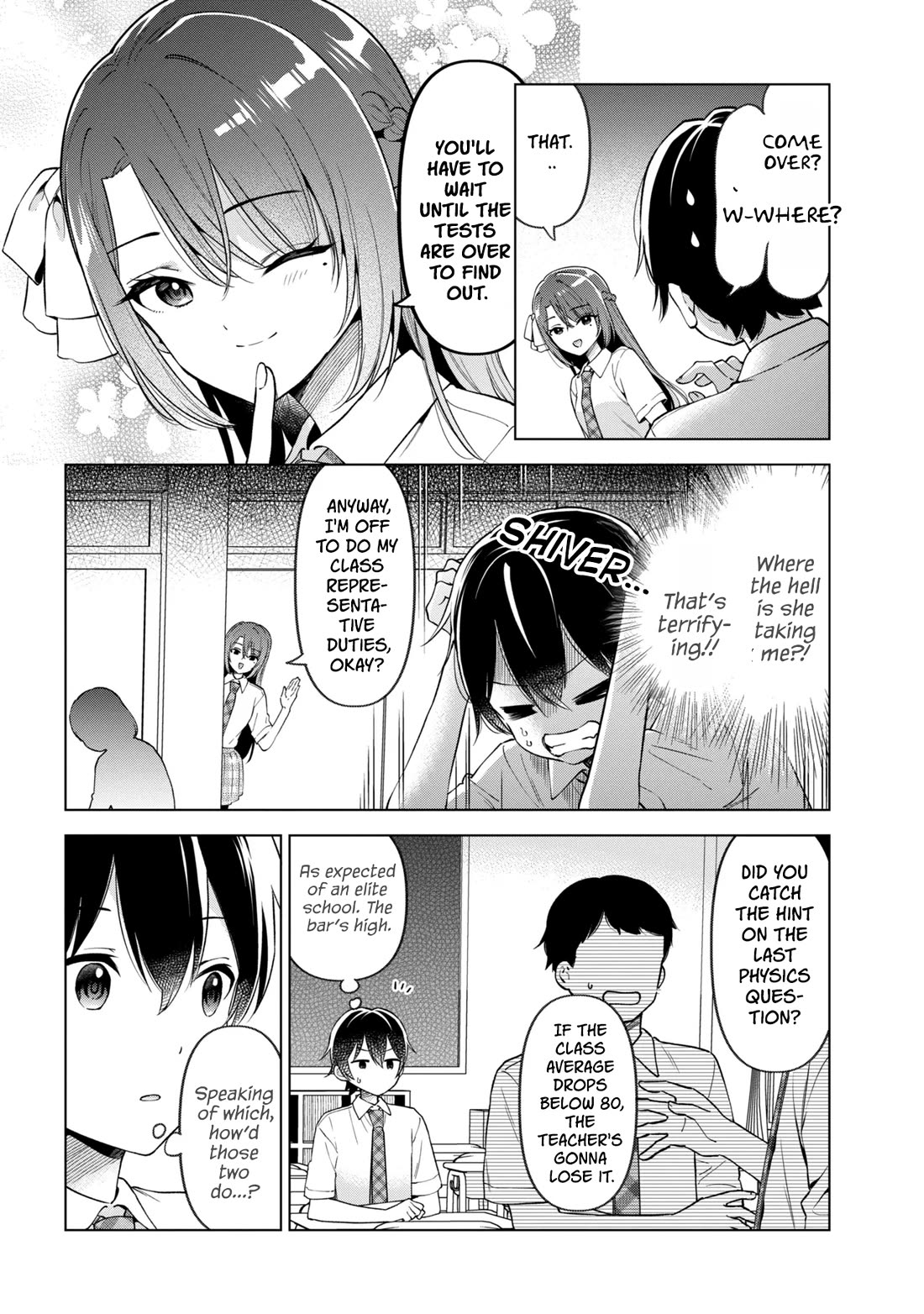 When the Introverted Me Got Surrounded by S-Tier Beauties After a Seat Change, a Secret Relationship Began Chapter 18 page 8 - Chapter 18