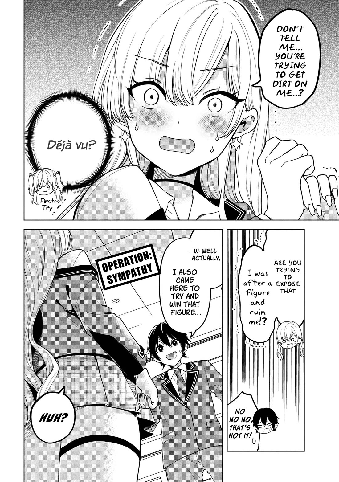 When the Introverted Me Got Surrounded by S-Tier Beauties After a Seat Change, a Secret Relationship Began Chapter 2 page 12 - Chapter 2