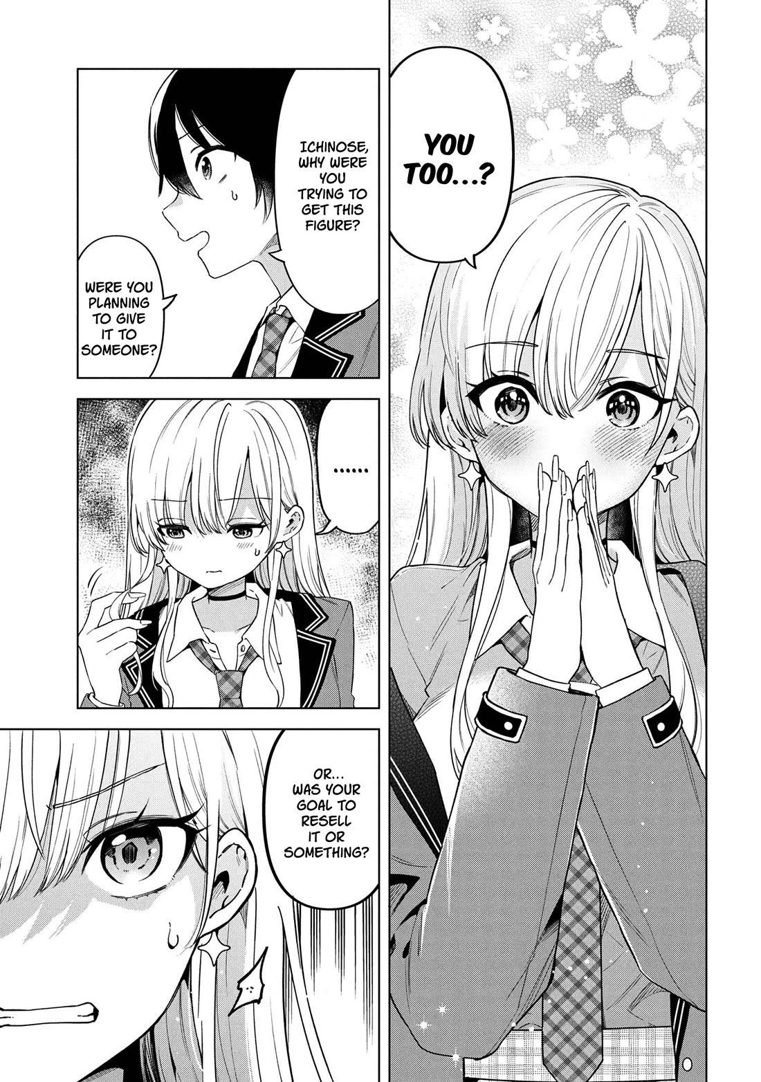 When the Introverted Me Got Surrounded by S-Tier Beauties After a Seat Change, a Secret Relationship Began Chapter 2 page 13 - Chapter 2