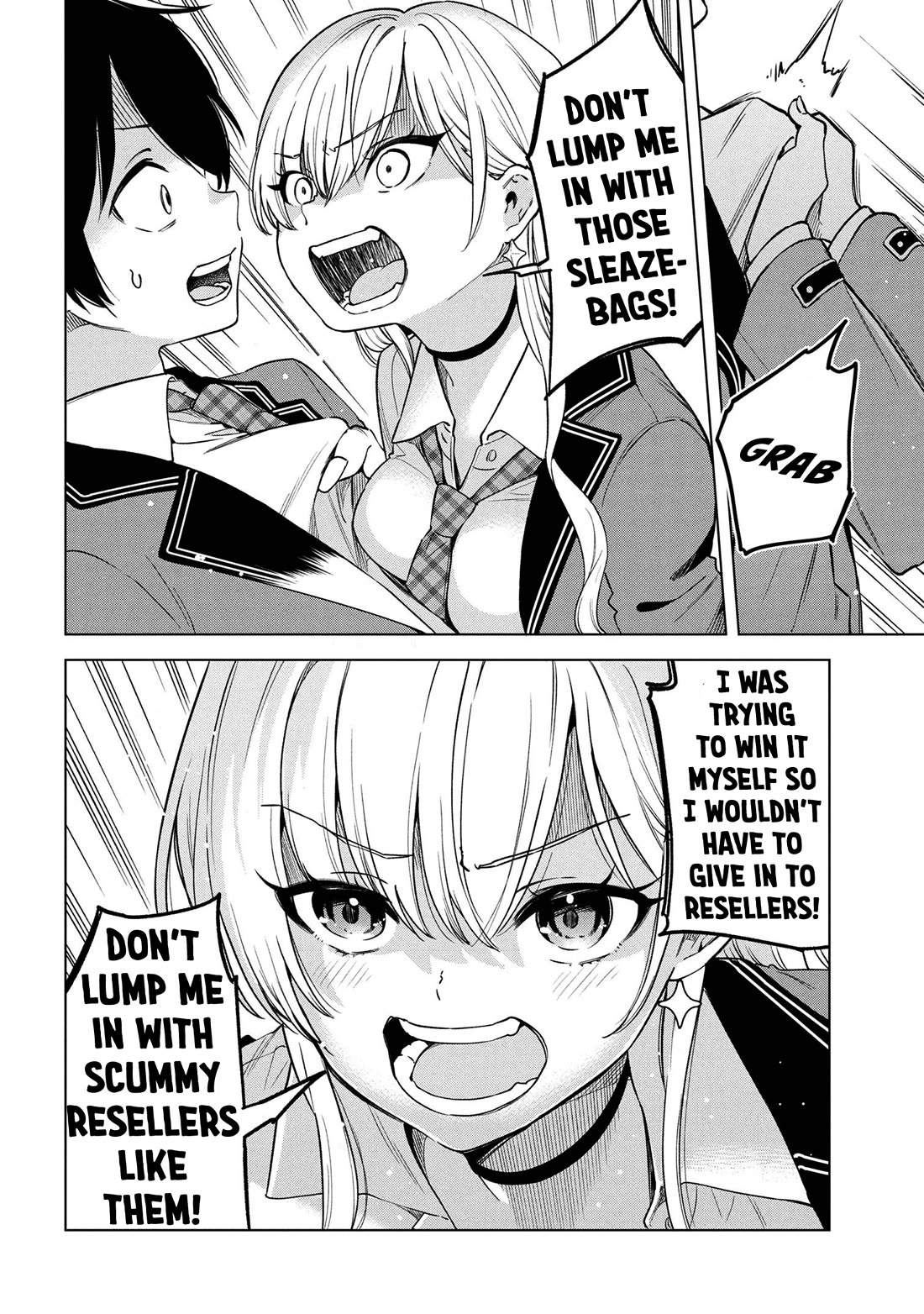 When the Introverted Me Got Surrounded by S-Tier Beauties After a Seat Change, a Secret Relationship Began Chapter 2 page 14 - Chapter 2