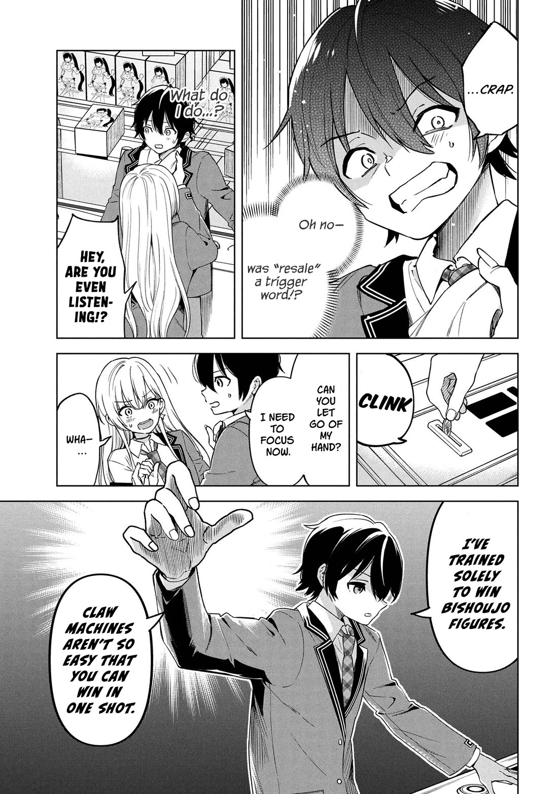 When the Introverted Me Got Surrounded by S-Tier Beauties After a Seat Change, a Secret Relationship Began Chapter 2 page 15 - Chapter 2