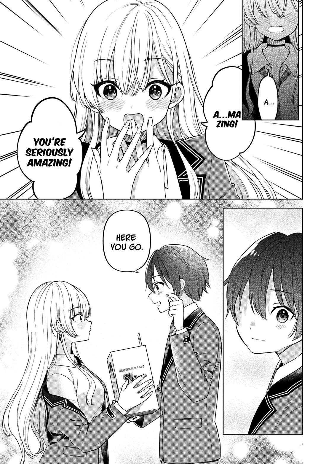 When the Introverted Me Got Surrounded by S-Tier Beauties After a Seat Change, a Secret Relationship Began Chapter 2 page 17 - Chapter 2