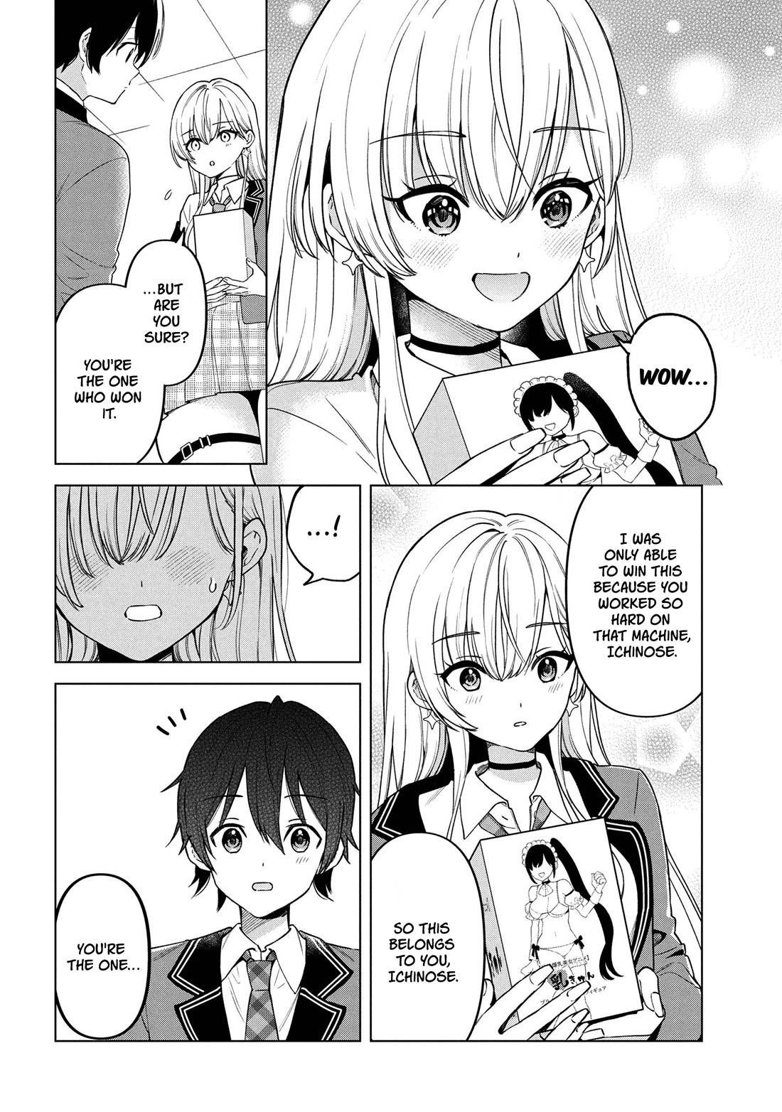 When the Introverted Me Got Surrounded by S-Tier Beauties After a Seat Change, a Secret Relationship Began Chapter 2 page 18 - Chapter 2